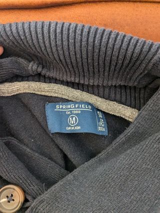 Jersey de cuello alto Springfield