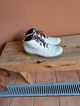 Botines de piel de jose saenz