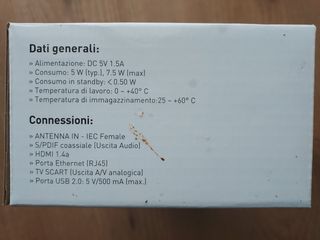 Ricevitore digitale terrestre