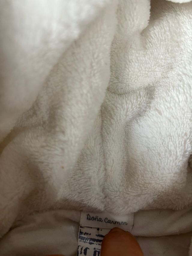 Chaqueton 24 meses doña carmen