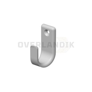Gancho colgador atornillable camper (pack 4/u)