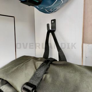 Gancho colgador atornillable camper (pack 4/u)