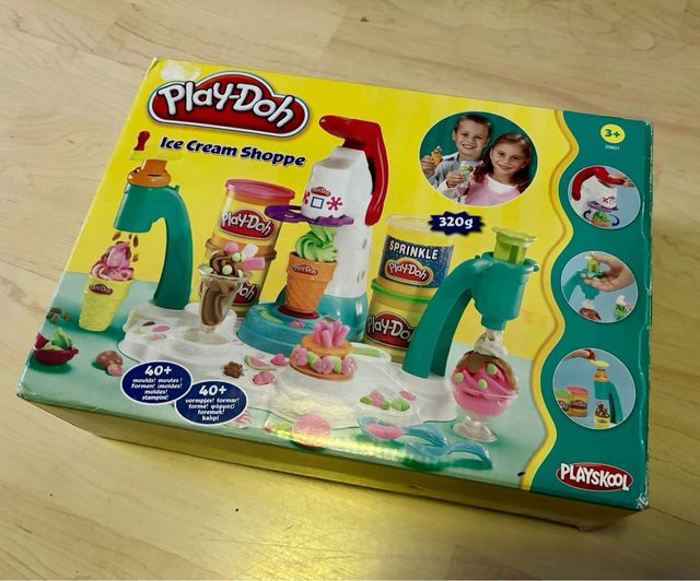 Heladeria Play-doh