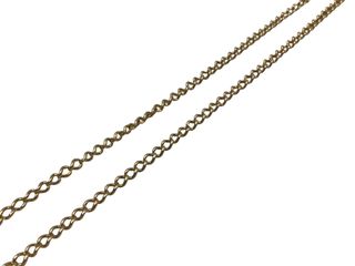 cadena oro 18k 34cm