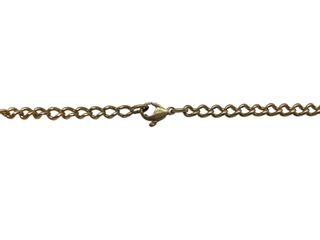 cadena oro 18k 34cm