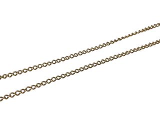 cadena oro 18k 34cm