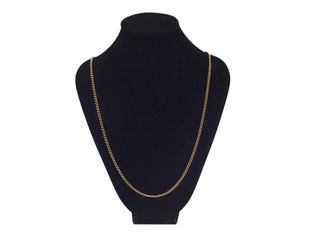 cadena oro 18k 34cm