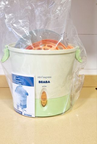 Esterilizador de biberones y chupetes 