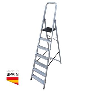 ESCALERA DOMESTICA ALUMINIO 7 PELDAÑOS