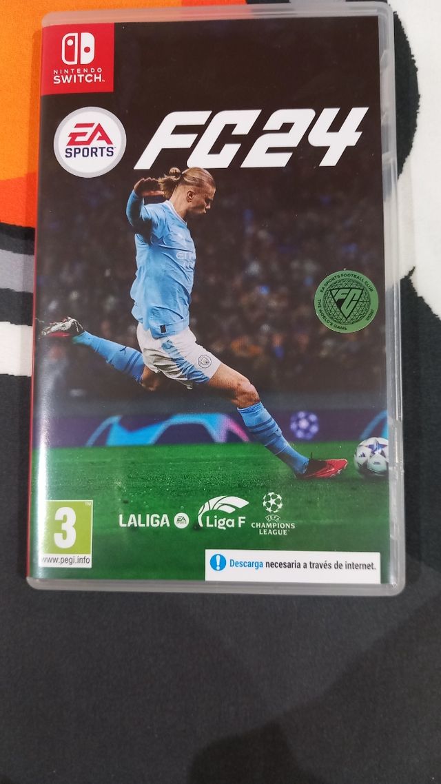 Vendo videojuego FC24 Nintendo Switch 