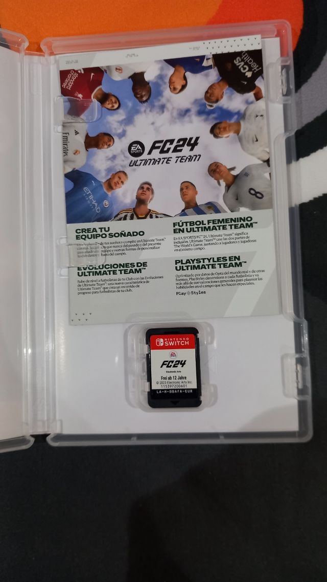 Vendo videojuego FC24 Nintendo Switch 