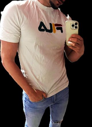 Camiseta blanca de FILA