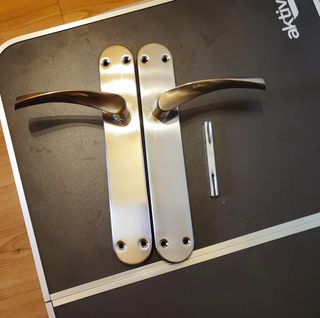 Manivela puerta