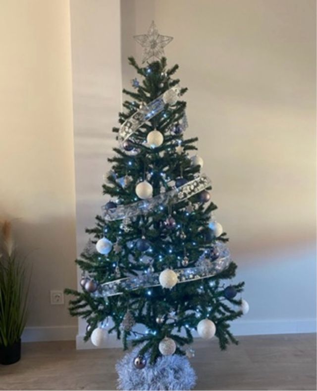 Arbol de navidad 1,80
