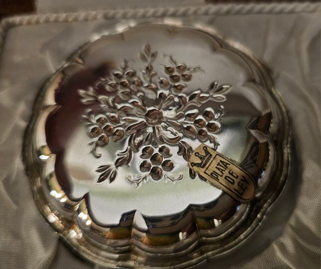 Estuche platitos plata