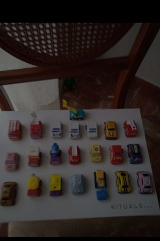 TODO POR 8€ 🎉 22 COCHES PEQUEÑOS PARA JUGAR OCIO