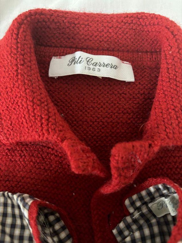 Conjunto pili carrera 3 años