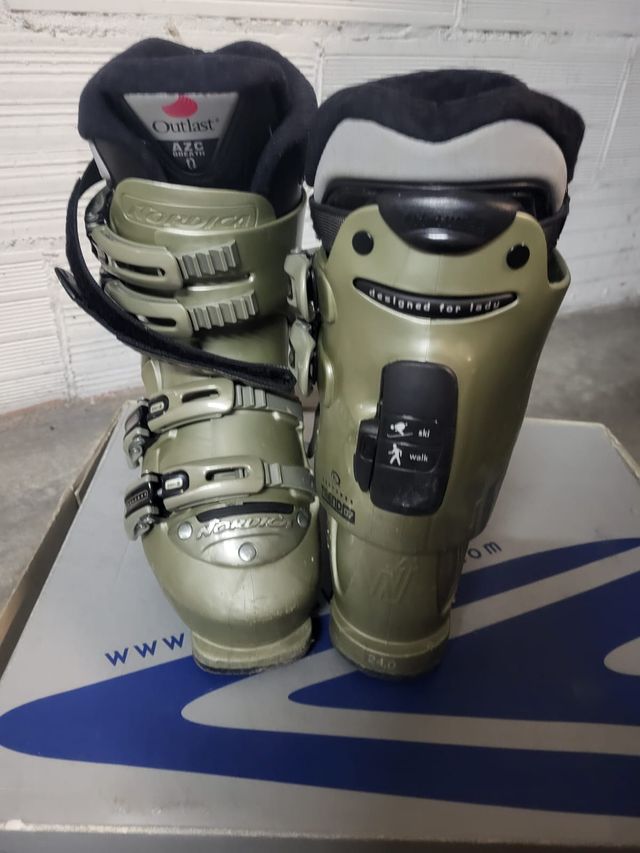 Bota Esquí Dona Nordica