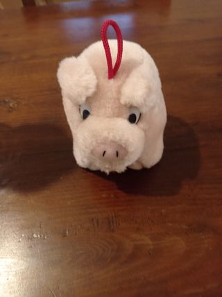 Peluche maiale