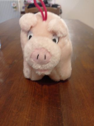 Peluche maiale
