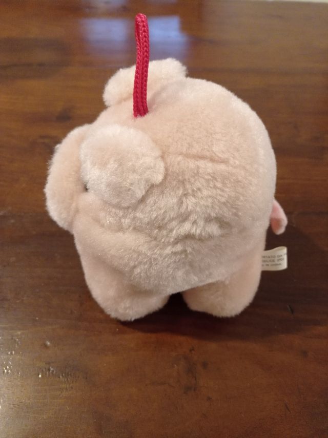 Peluche maiale