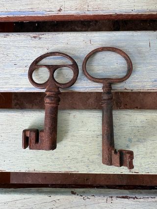 LLAVES ANTIGUAS BARGUEÑERAS