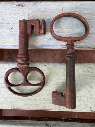 LLAVES ANTIGUAS BARGUEÑERAS