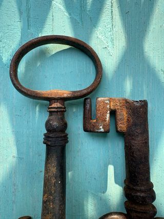 LLAVES ANTIGUAS BARGUEÑERAS