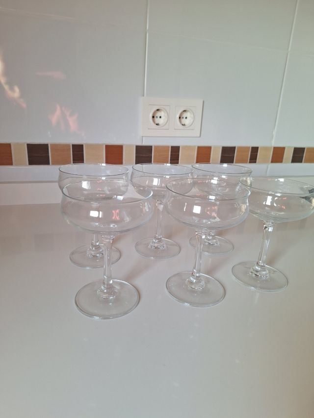 Juego 6 Copas de Ponche