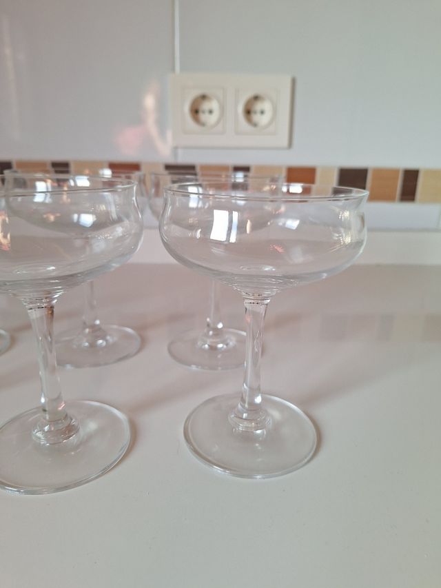 Juego 6 Copas de Ponche