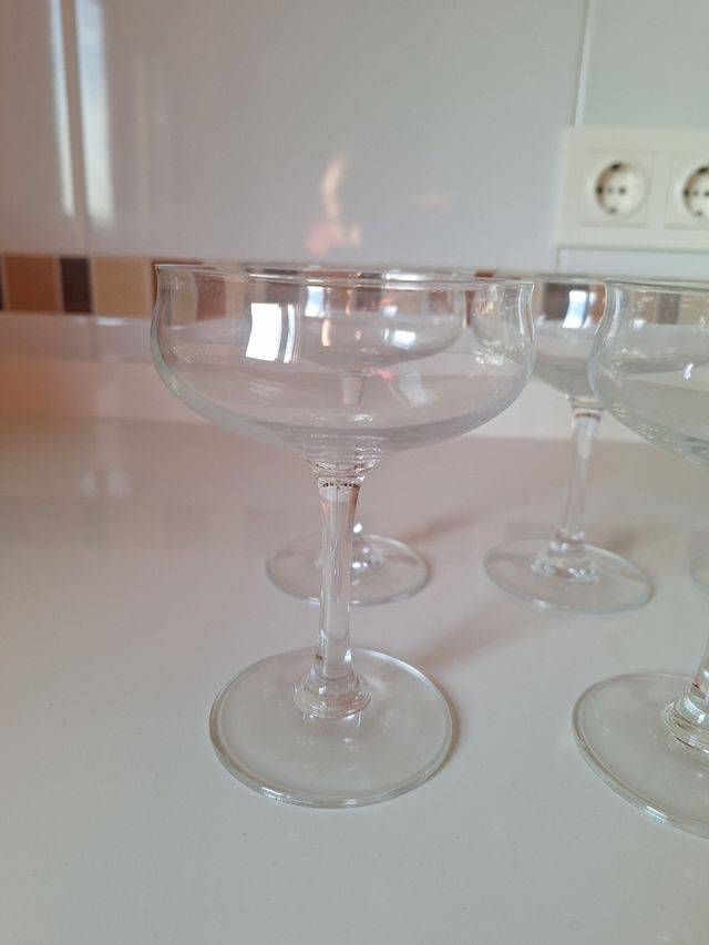 Juego 6 Copas de Ponche