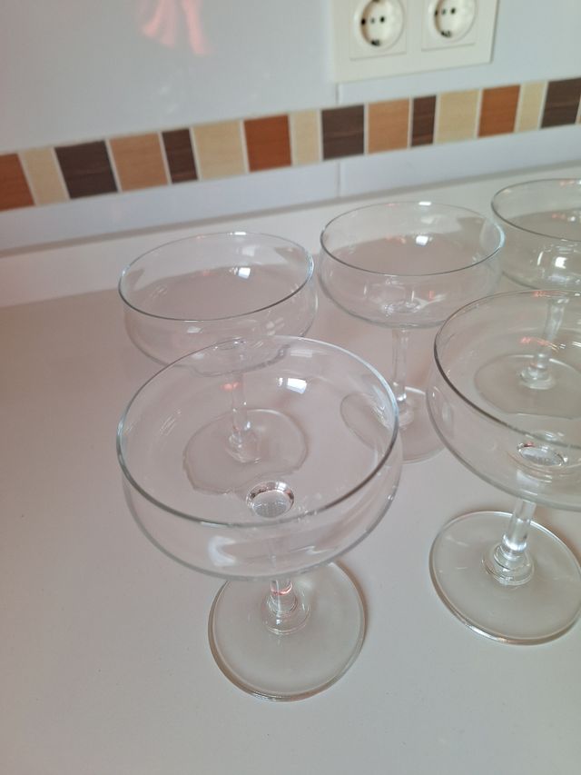 Juego 6 Copas de Ponche