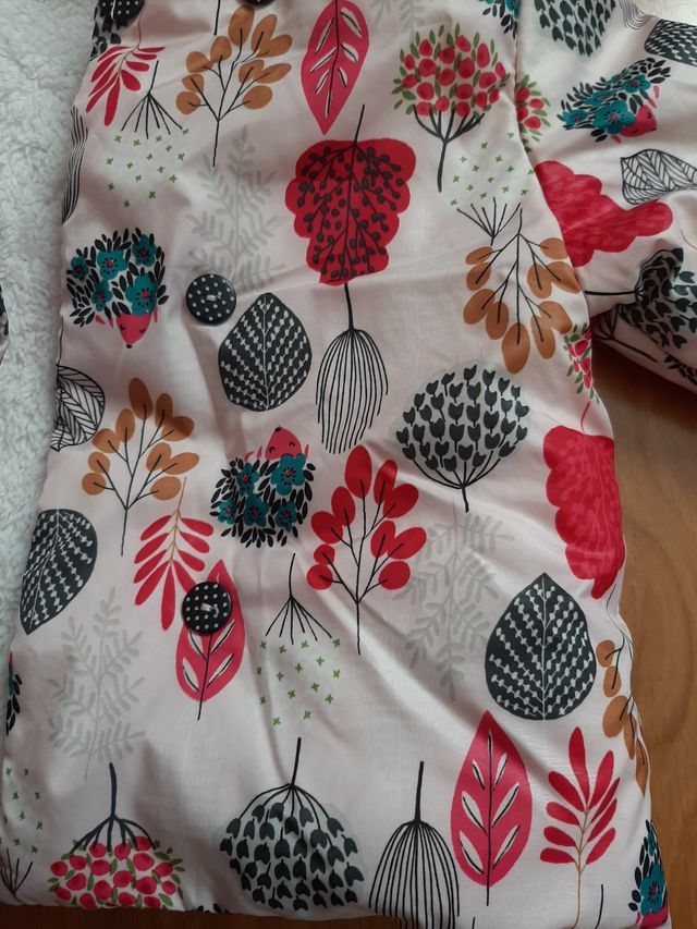 Abrigo Catimini talla 12 meses