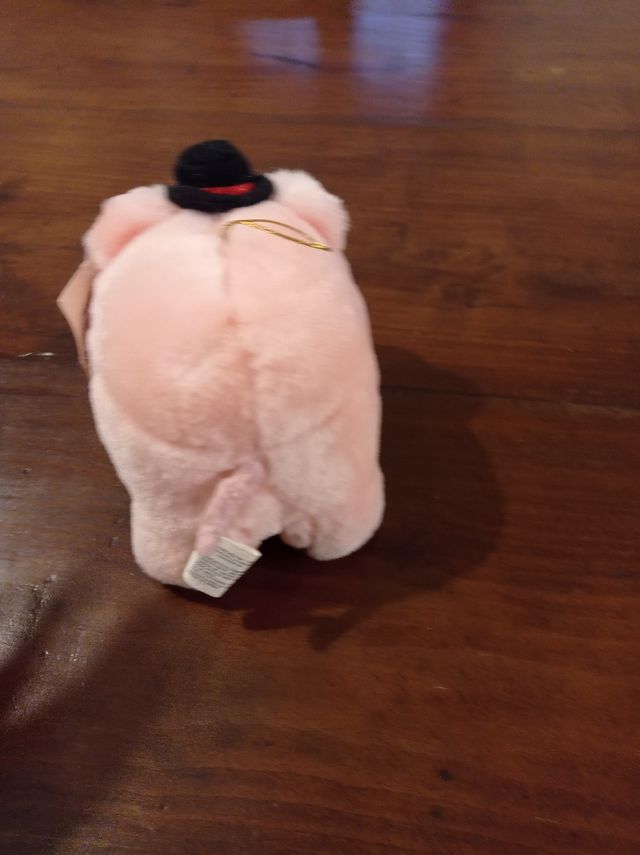 Peluche maiale