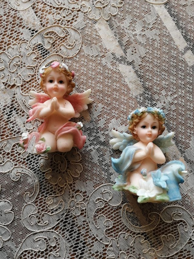 Conjunto de 2 Ángeles