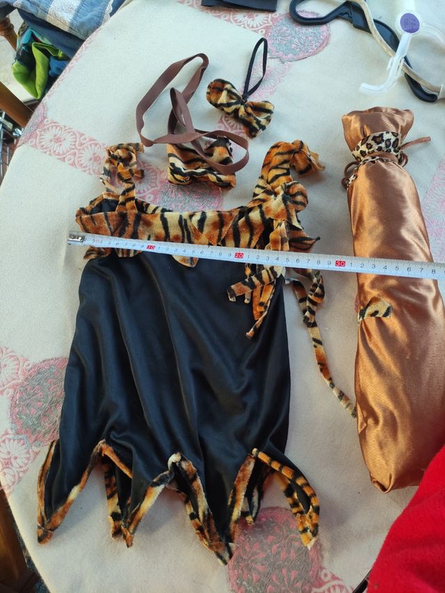 Disfraz niña troglodita