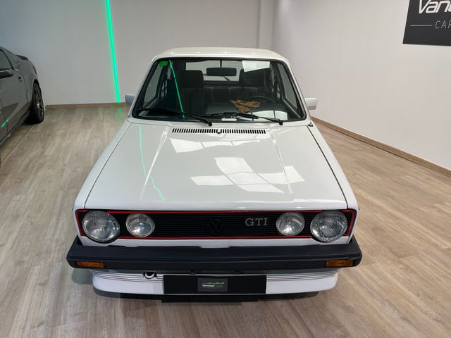 VOLKSWAGEN GOLF GTI MKI BBS EDITION