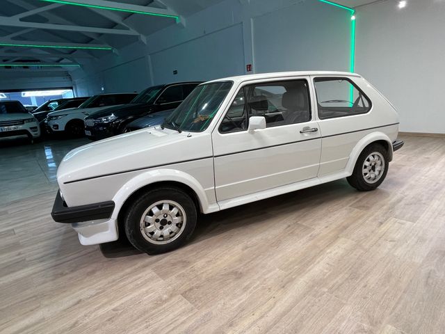 VOLKSWAGEN GOLF GTI MKI BBS EDITION