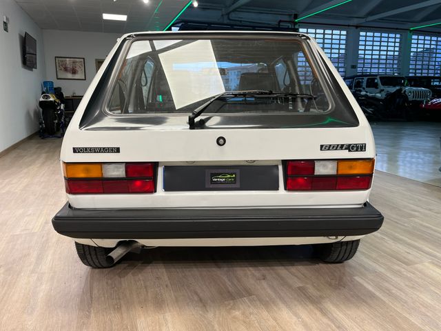 VOLKSWAGEN GOLF GTI MKI BBS EDITION