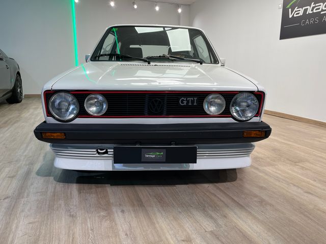 VOLKSWAGEN GOLF GTI MKI BBS EDITION