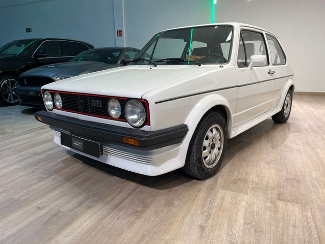 VOLKSWAGEN GOLF GTI MKI BBS EDITION