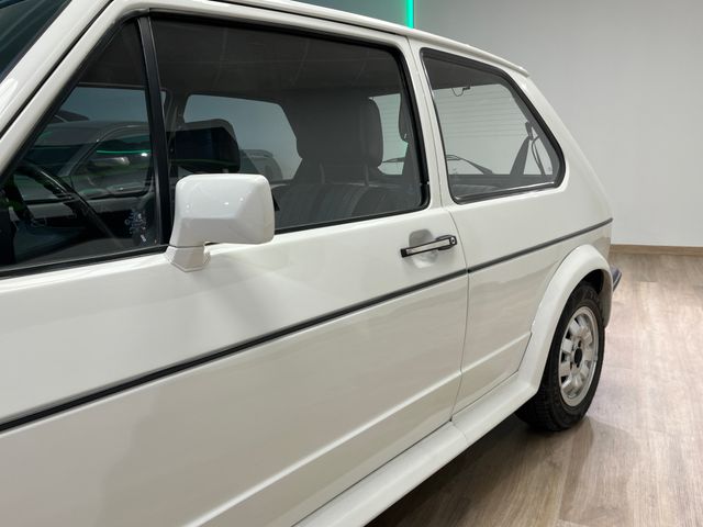VOLKSWAGEN GOLF GTI MKI BBS EDITION