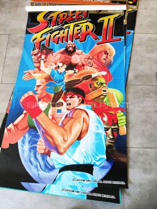 Street Fighter LONA GIGANTE