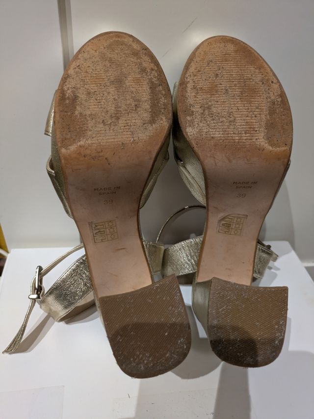 Zapatos de tacón para fiesta