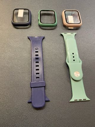 Pack correas y protector Apple Watch
