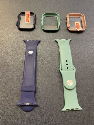 Pack correas y protector Apple Watch