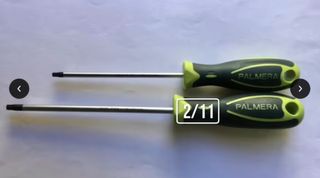 PALMERA DESTORNILLADOR TORK INVIOLABLE.