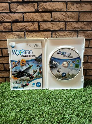 Very Sims Sky Heroes Wii