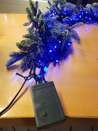 Ghirlanda di Natale con luci led