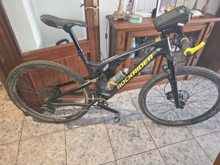Rockrider xc 500s talla L (carbono) 